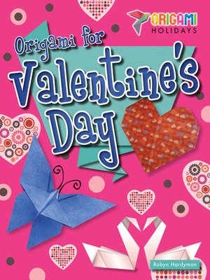 cover image of Origami for Valentine's Day